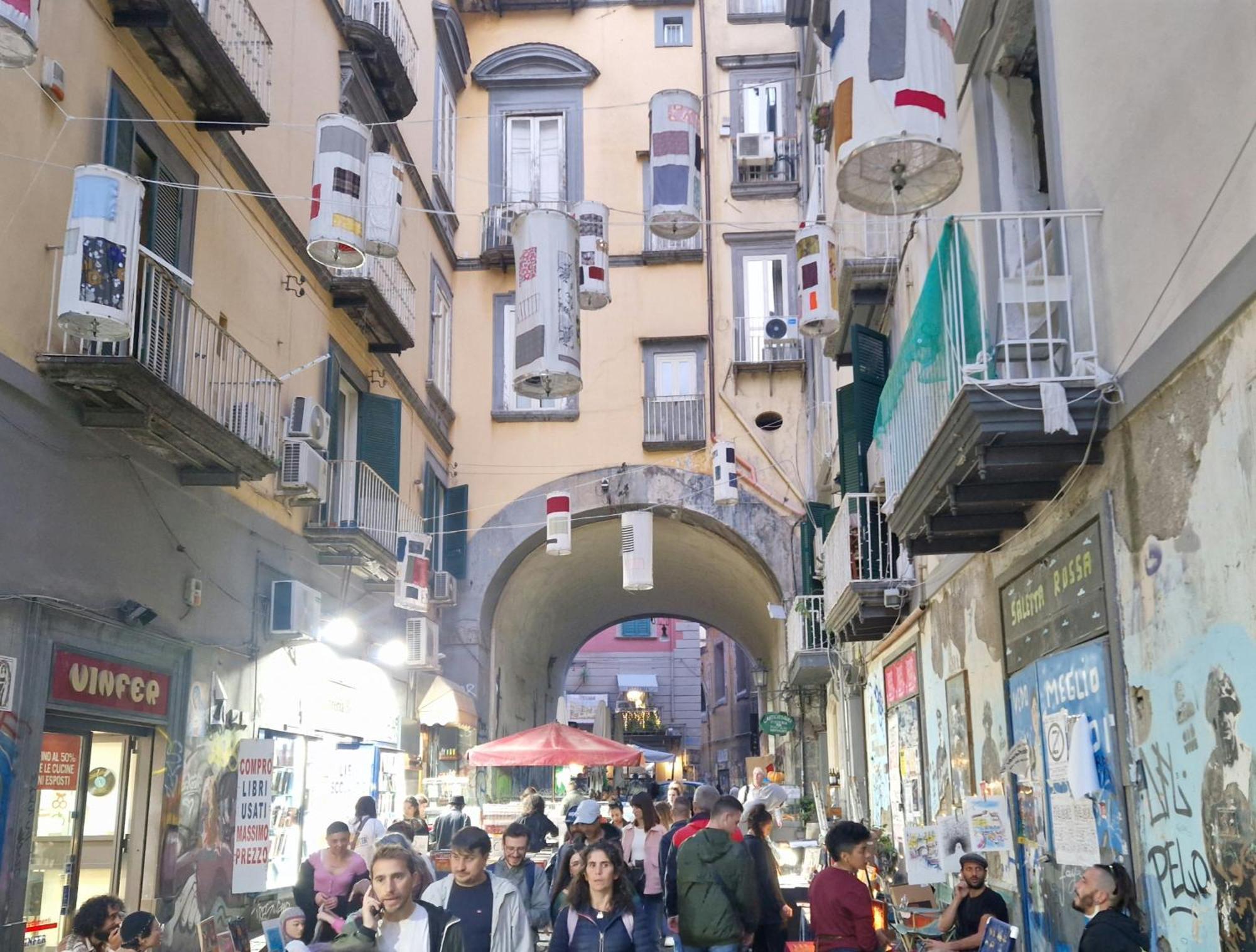 나폴리 Scalinatella 빌라 외부 사진